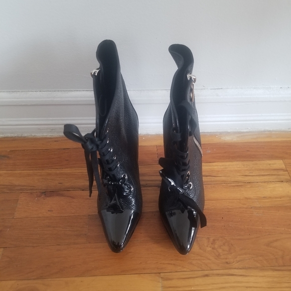 LOEWE Lace Up Boot - Black 41 - Picture 2 of 11